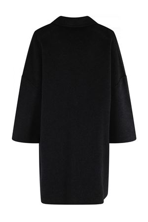 Black Double cloth coat SEMI COUTURE | Y5WV54Y690